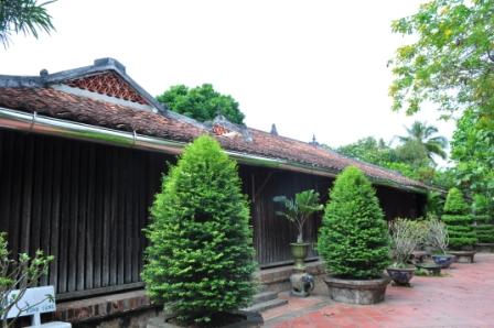 Nha xua net dep mien tay nam bo